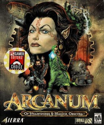  Arcanum: Of Steamworks and Magick Obscura！ steampunkとファンタジーが融合する傑作RPG