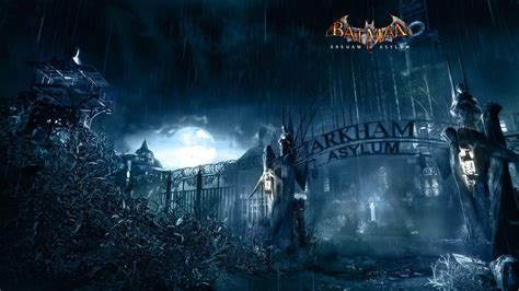  Arkham Asylum: サスペンスとスリルが渦巻くゴッサムの悪夢！