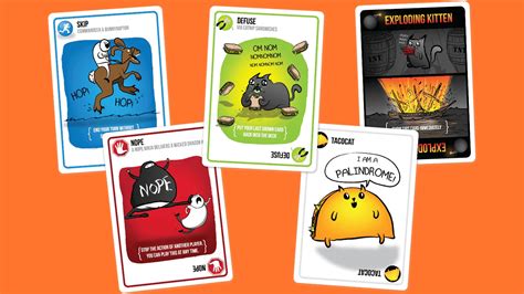  Exploding Kittens 驚きの猫の爆発を生き延びろ！