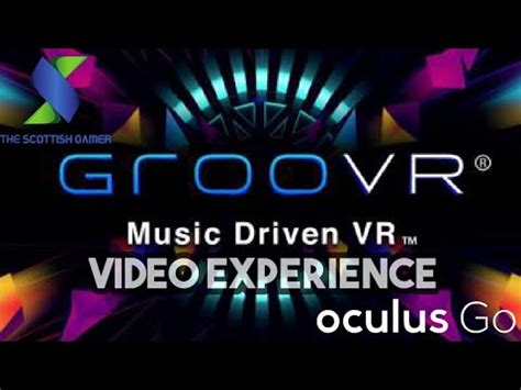  GrooVR - 360度で踊れる未来の音楽ゲーム体験！