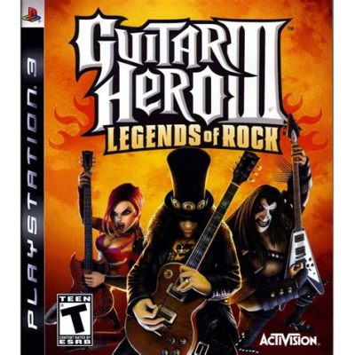 Guitar Hero III: Legends Of Rock 究極のリズムゲーム体験を手に入れろ！