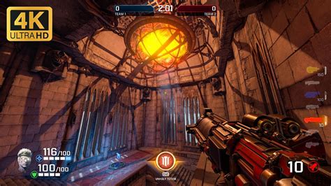 Quake Champions が贈る、超高速アクションと戦略の融合！