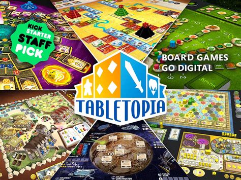 Tabletopia: デジタルテーブルゲームで世界中の人と対戦！