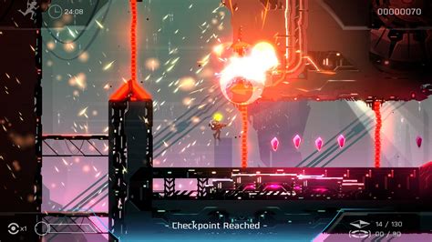 Velocity 2X: 超高速で駆け抜ける爽快感！ 独特な時空操作要素も魅力！