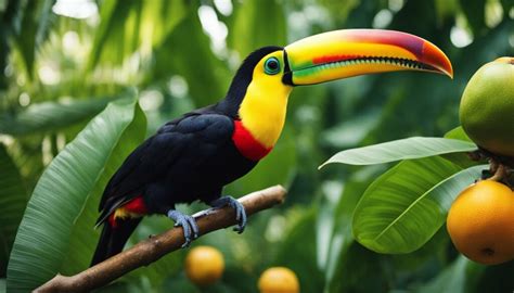 Can You Have a Toucan as a Pet, and Why Do They Love Eating Rainbows?