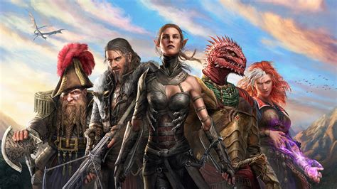  Divinity: Original Sin 2 は壮大な物語と自由なキャラクタービルドを誇る傑作RPG！