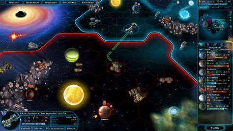  Galactic Civilizations III: 宇宙を駆け巡る壮大な文明発展シミュレーション！