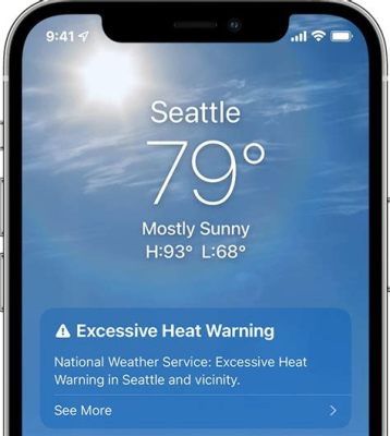 How to Make Sure Weather Alerts Are on iPhone: A Symphony of Clouds and Notifications