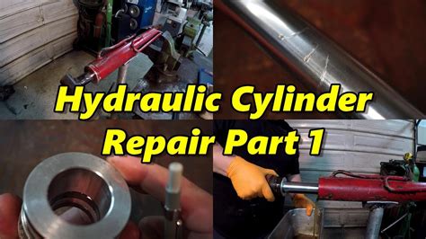 How to Repair Hydraulic Cylinder: A Journey Through the Mechanics of Imagination