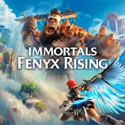  「Immortals Fenyx Rising」！ギリシャ神話をモチーフにした、爽快アクションRPG！