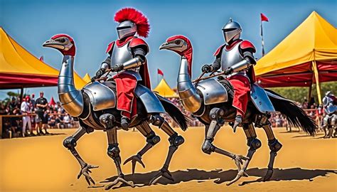  Joust! 👑 A Medieval Arcade Battle Royale Where You Control Flying Knights on Ostriches?!