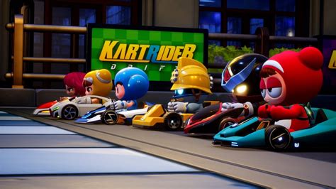  KartRider: Drift！韓国発のカーティングゲームで熱いバトルを繰り広げよう