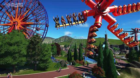  Planet Coaster － 夢の遊園地を自由に創造するシミュレーションゲーム！