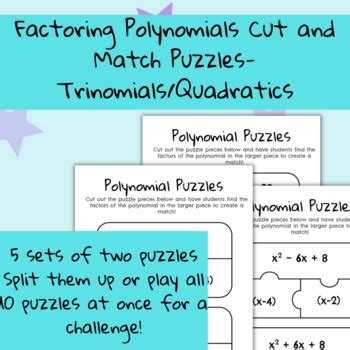  Polynomial Puzzles: 脳トレに最適！数式で迷宮を解き明かせ！