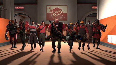  Team Fortress 2、個性派ヒーローたちが織りなすコミカルなバトルロワイヤル！