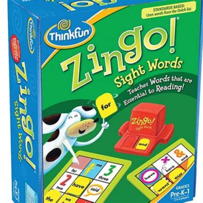  Zingo!：楽しくてワクワクする算数と語彙力を育てるゲーム！